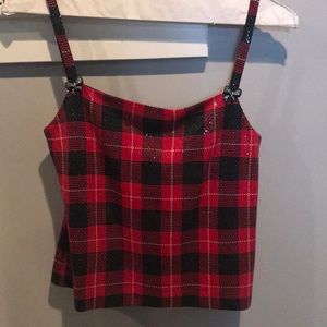 St John Couture sequin tank